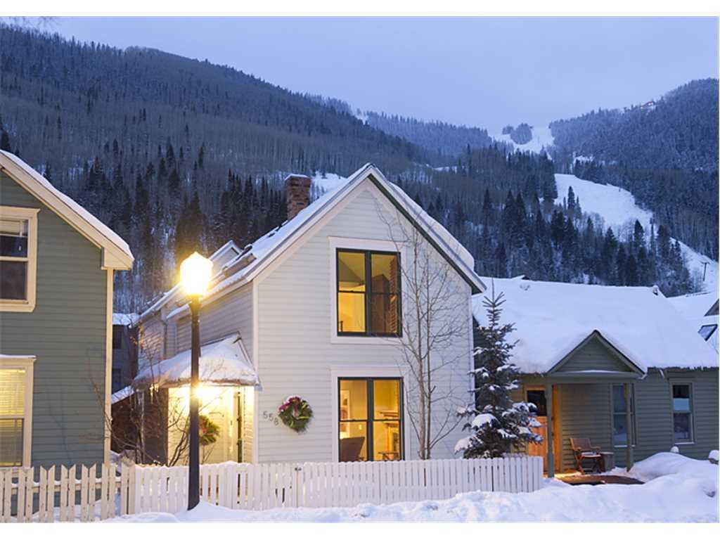 558 West Pacific Ave Holiday home Telluride Bilik gambar